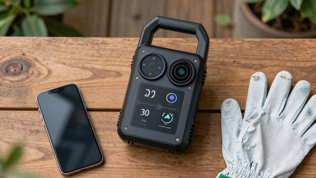 best portable weather station with sensors