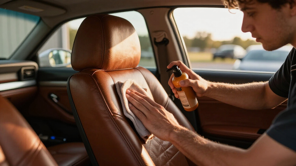automotive leather conditioner