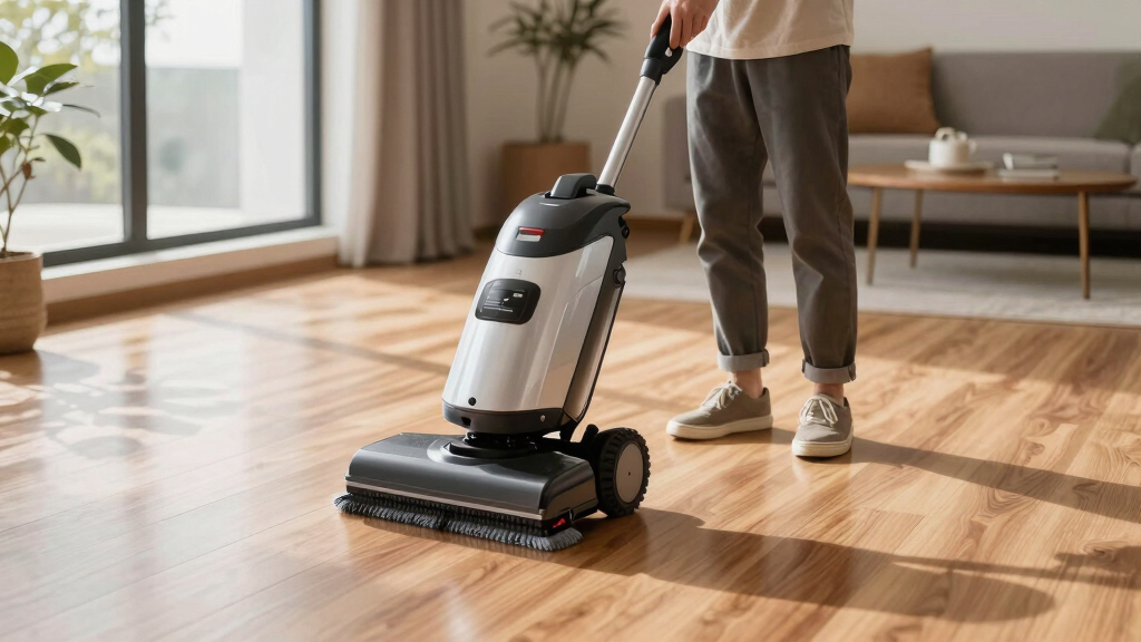 electric floor scrubbers