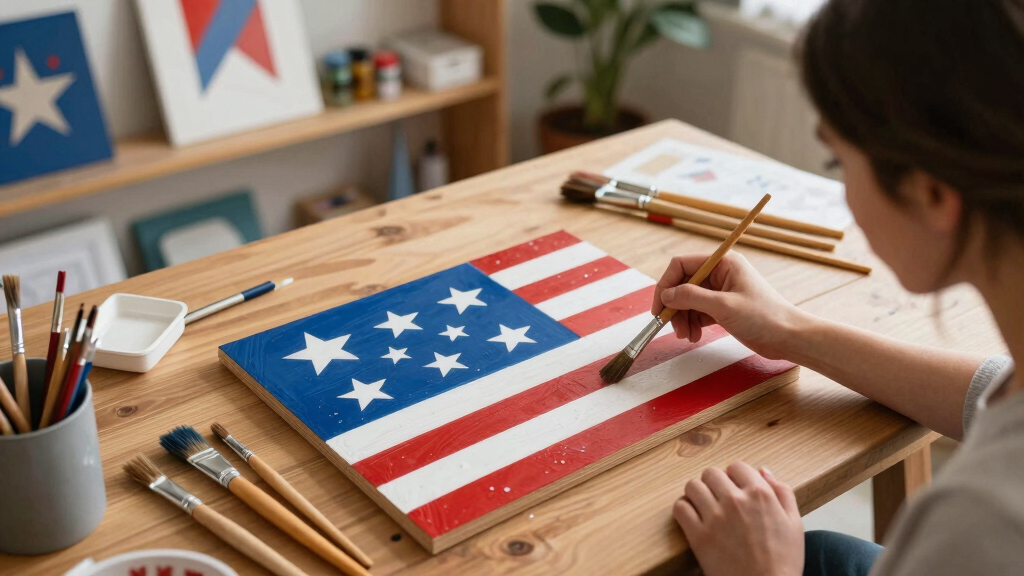 patriotic wall art decor