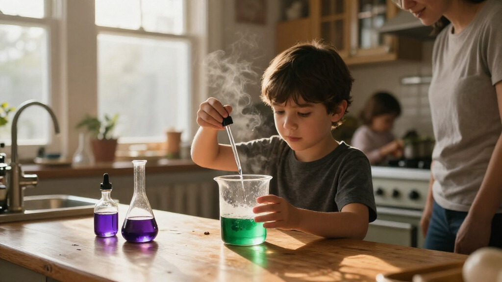 spooky science experiment kits