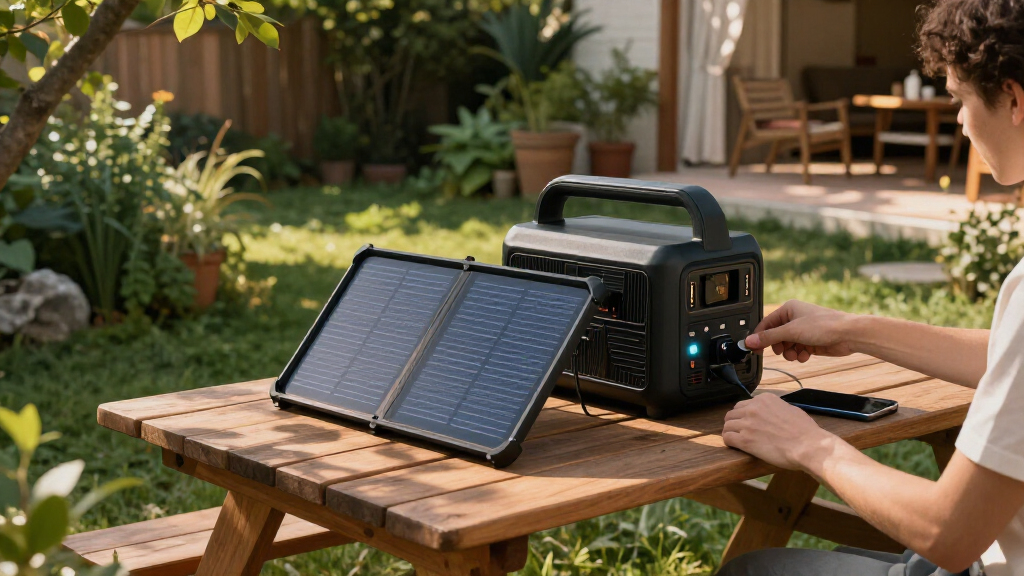 portable solar generators