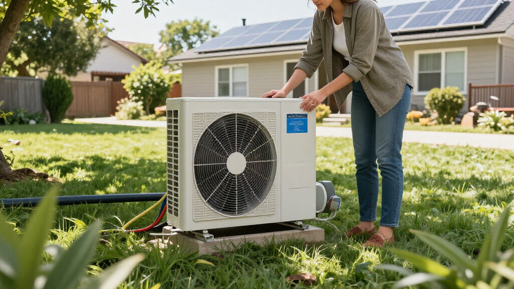 geothermal heat pump system