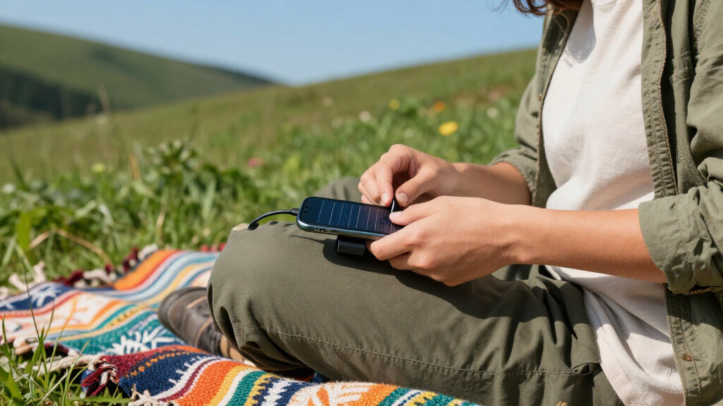 solar phone chargers