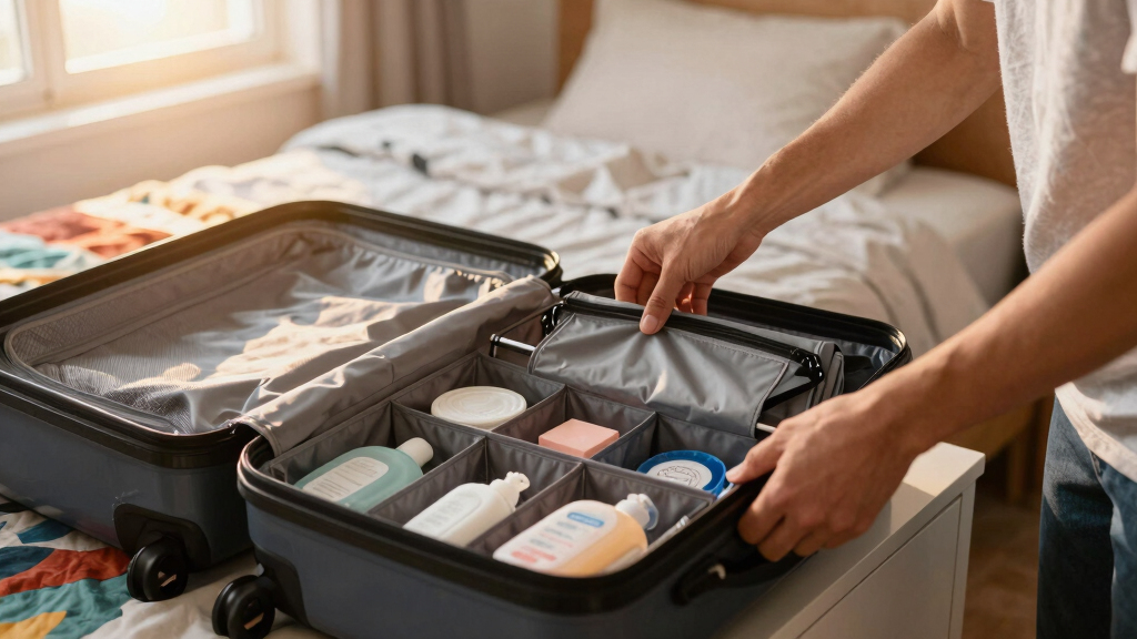 portable travel organizers