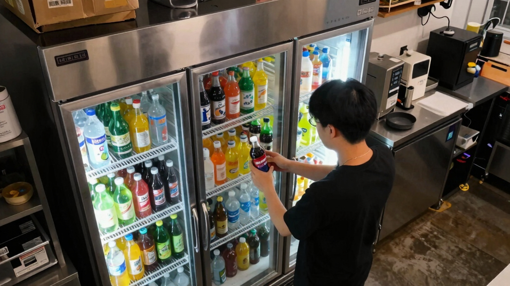 best commercial drink fridges for mobile kitchens