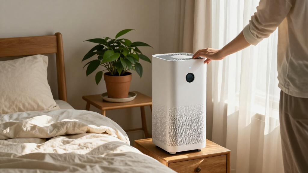 compact air purifiers for bedrooms