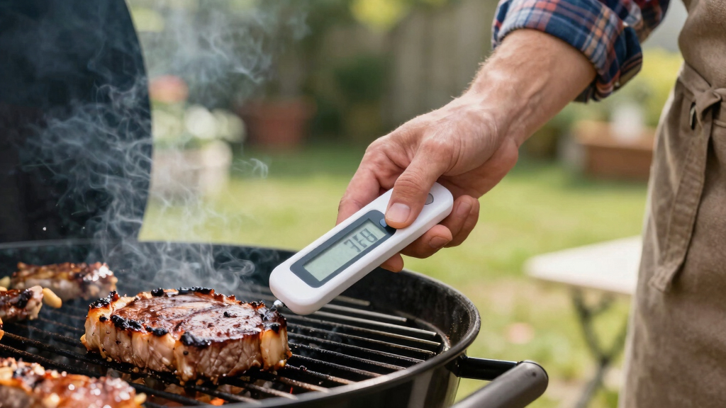 digital meat thermometers for grilling