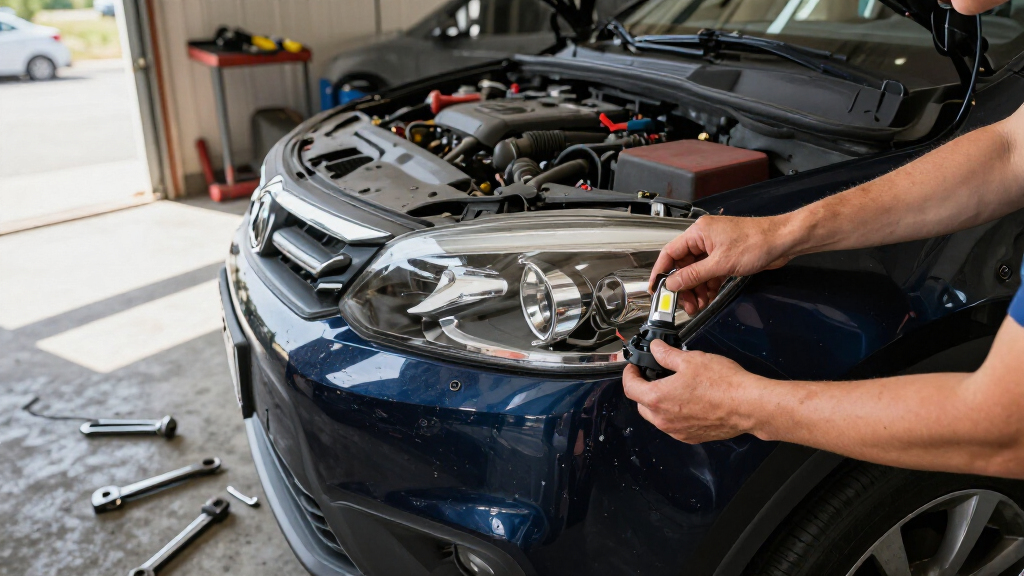 aftermarket headlights for cars