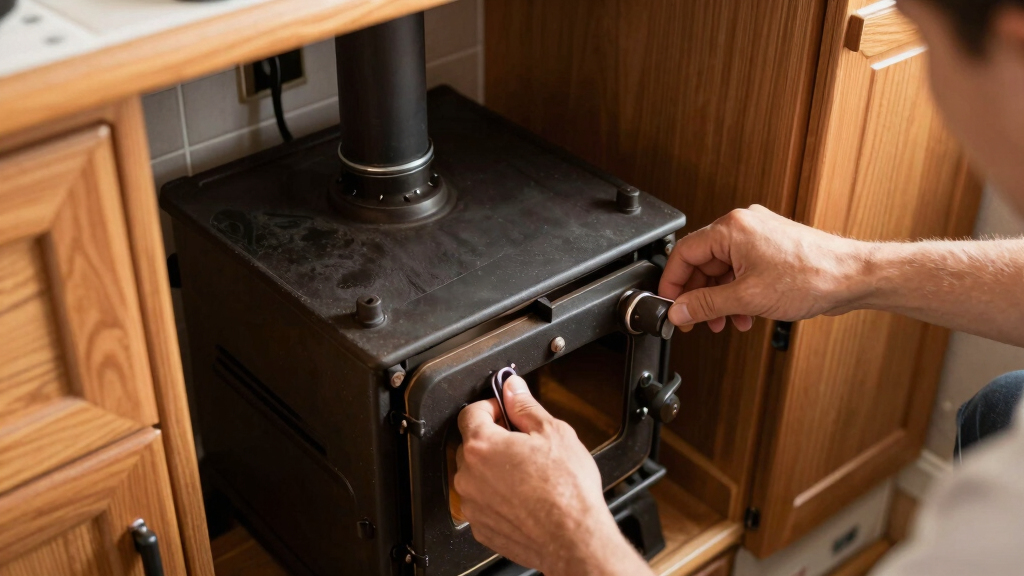 best small wood stove for mobile home