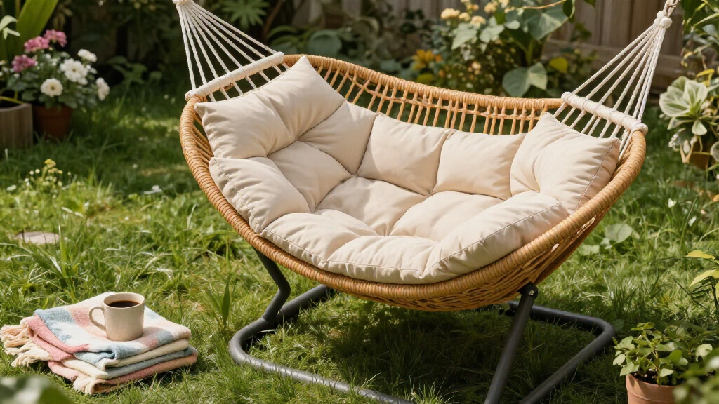 garden hammock chairs