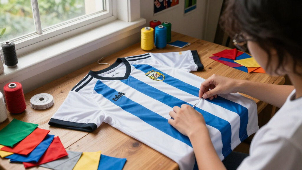 soccer fan apparel