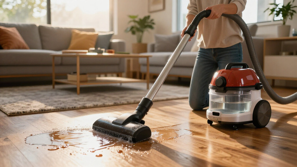 Wet Dry Vacuum Cleaner