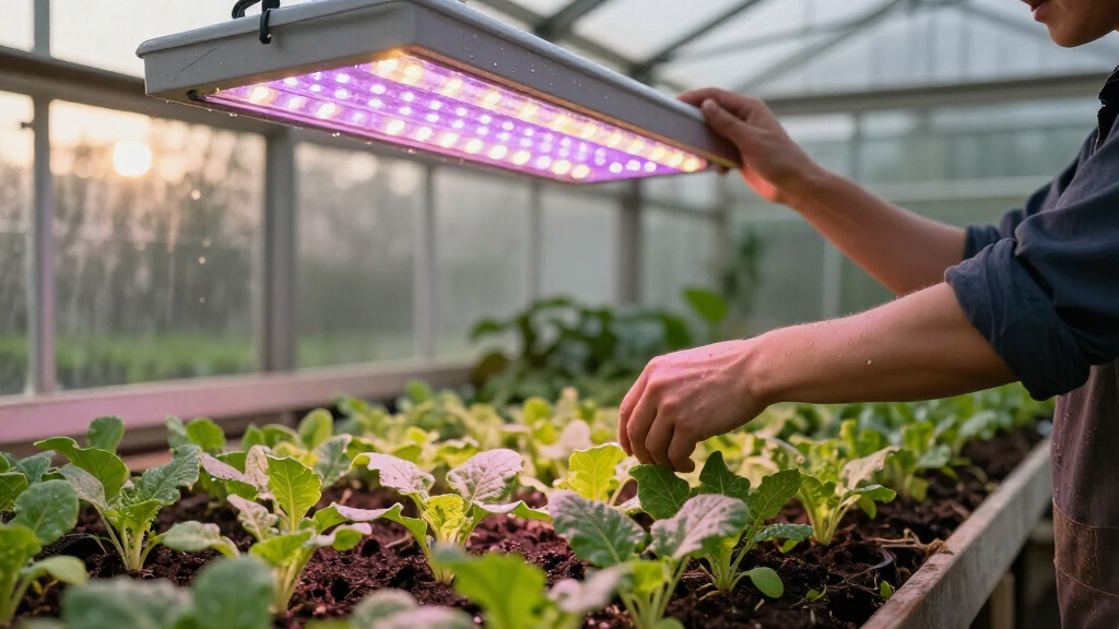 greenhouse grow lights