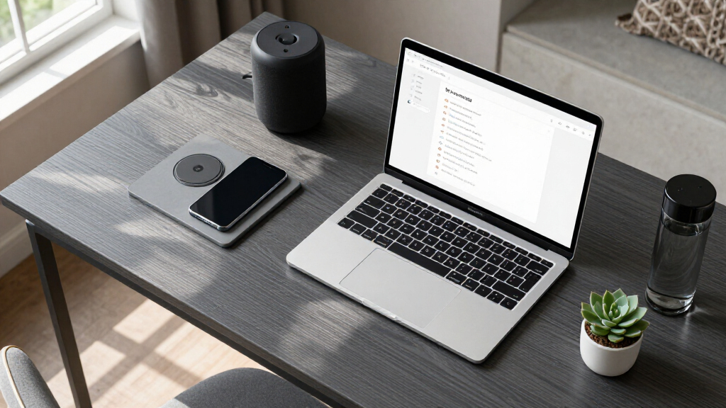premium office decor tech