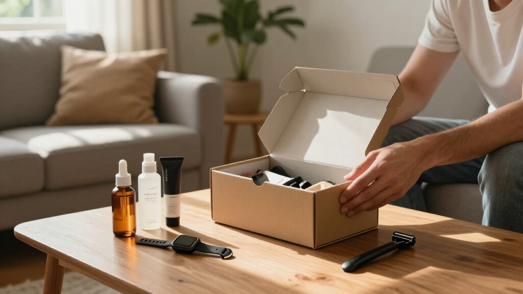 subscription boxes for men