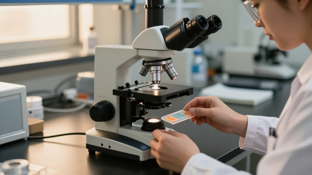 microscope for forensic analysis