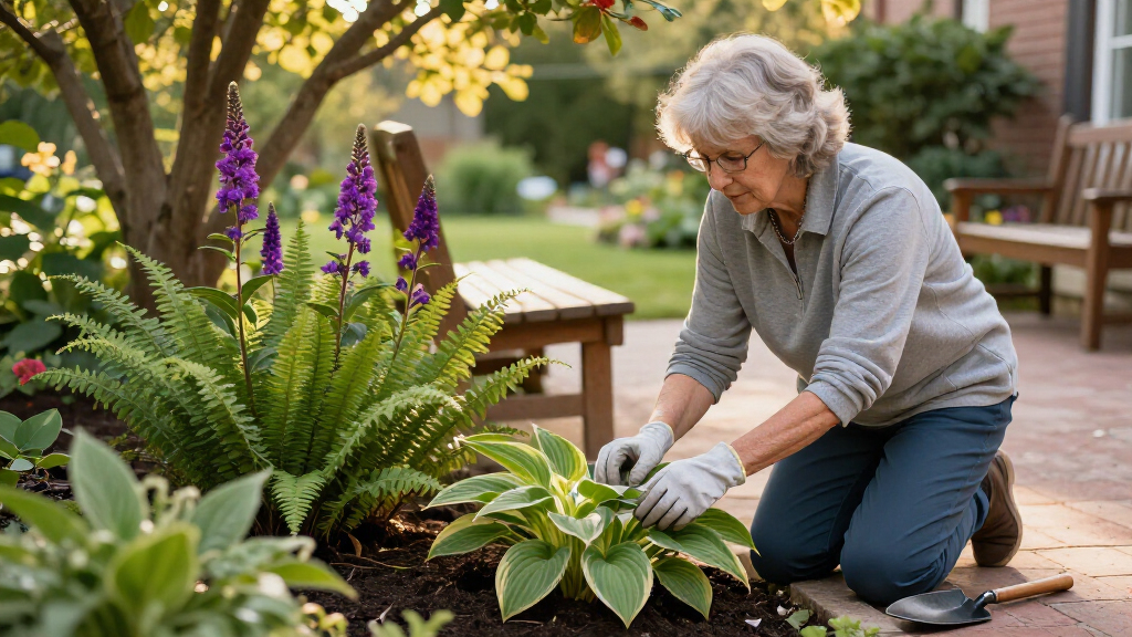 best shade-loving perennial plants