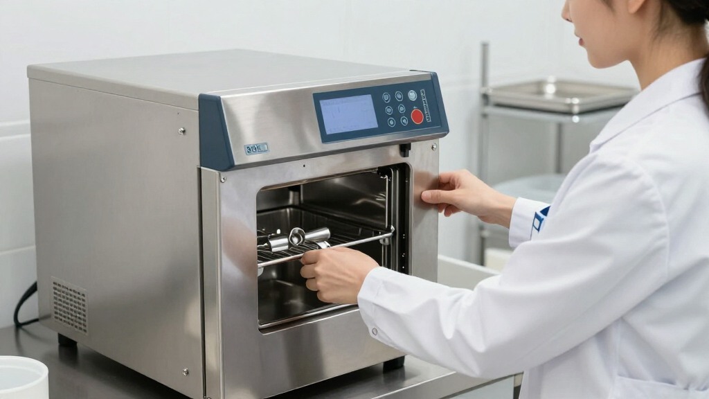 professional 18l autoclave sterilizer