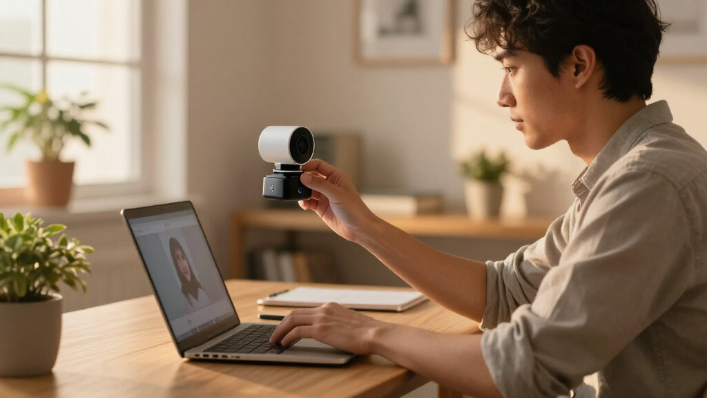 best AI tracking webcams for business owners