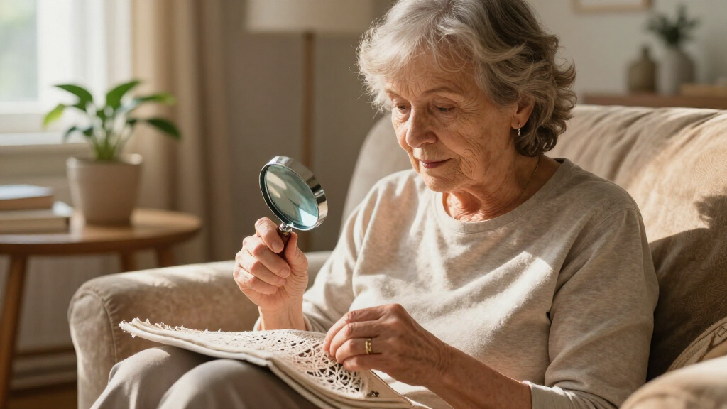 easy-to-use magnifying glasses