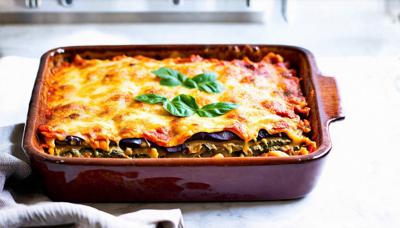 Deliciously Healthy Eggplant Lasagna: A Comfort Food Classic Reinvented