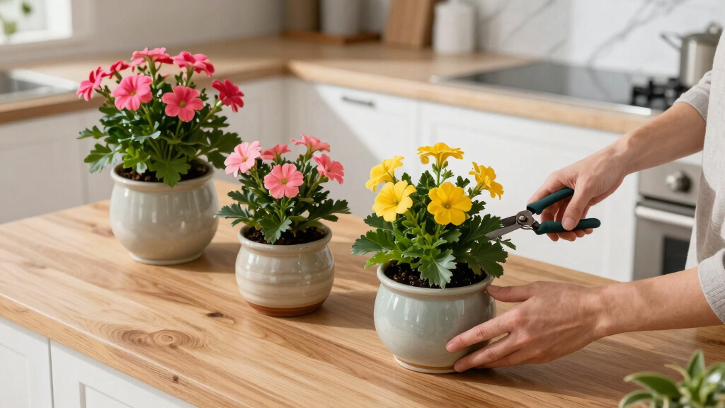 best flowering houseplants