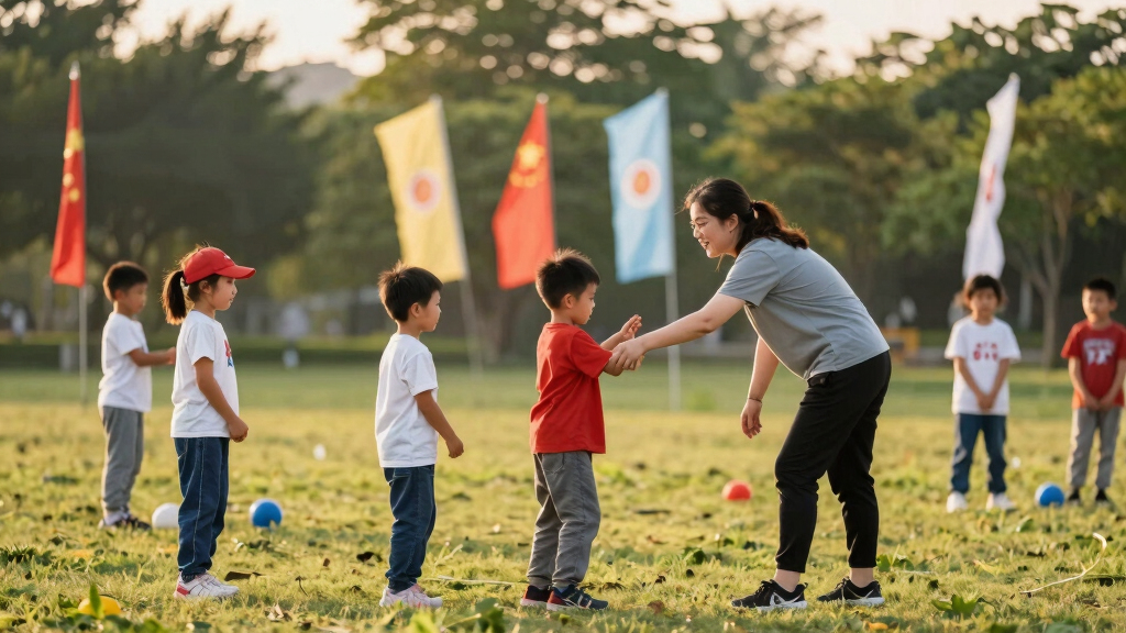 patriotic outdoor games for kids