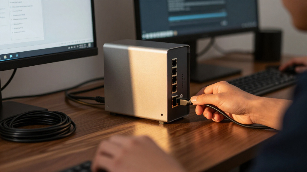 best fanless 10GbE switch