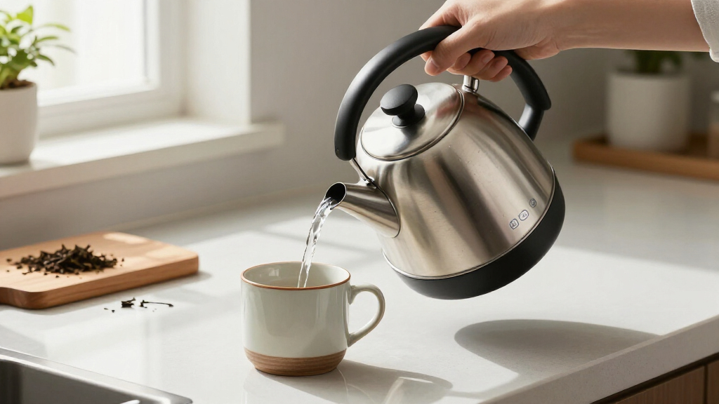 portable electric tea kettles