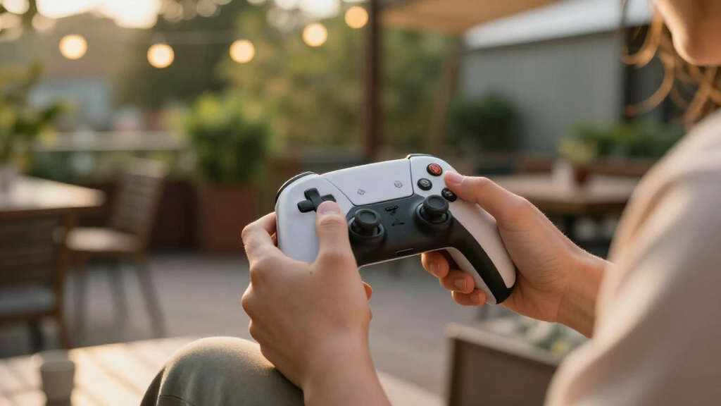 wireless gaming controllers