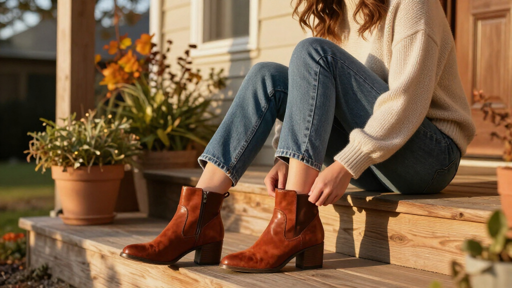 designer ankle boots for fall