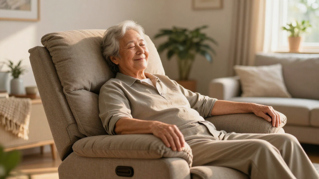 comfortable ergonomic recliner chairs
