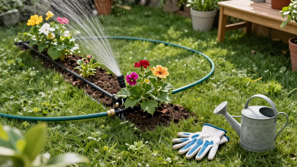 garden irrigation systems