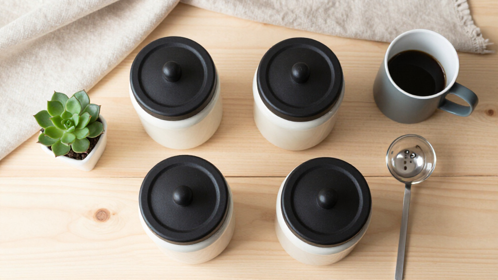 coffee storage containers