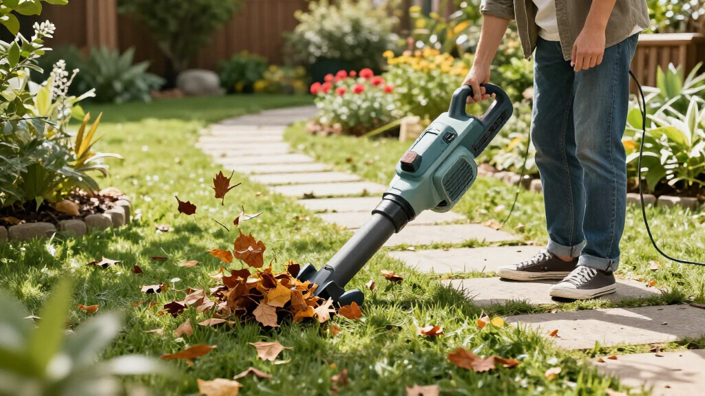 cordless leaf blower