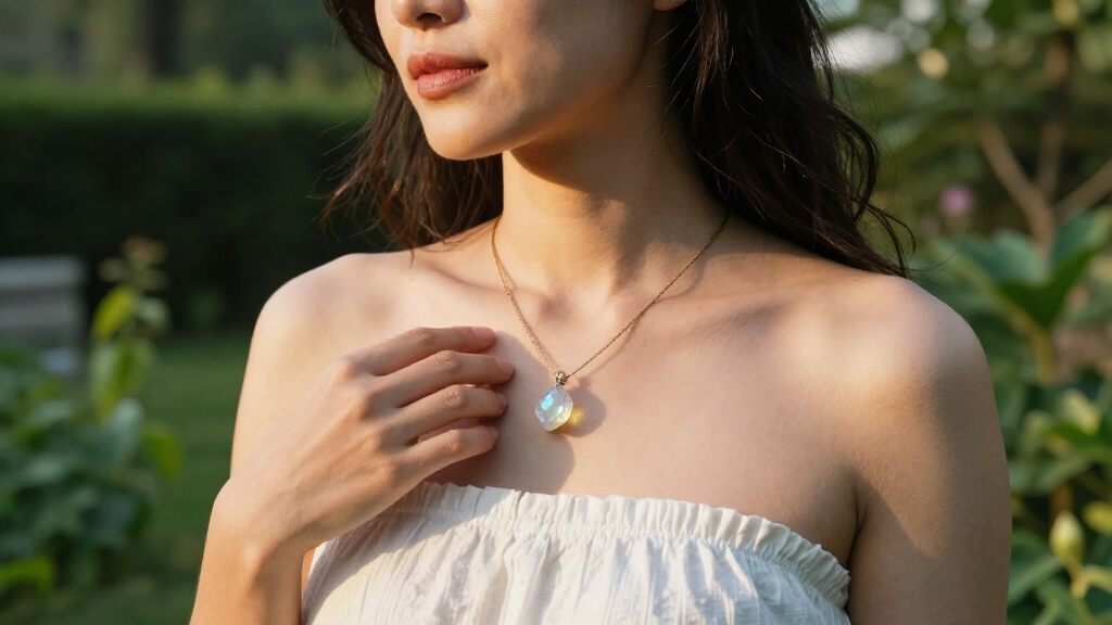 crystal healing jewelry