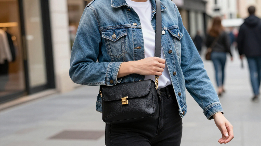 designer belt bags worn crossbody