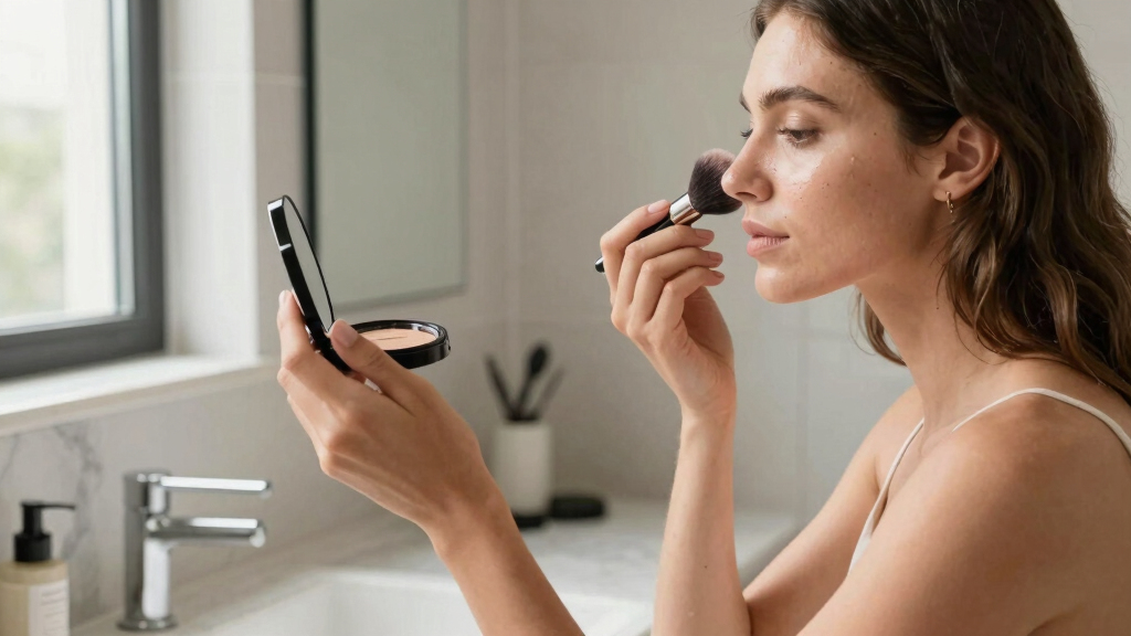 luxury setting powders translucent blurring