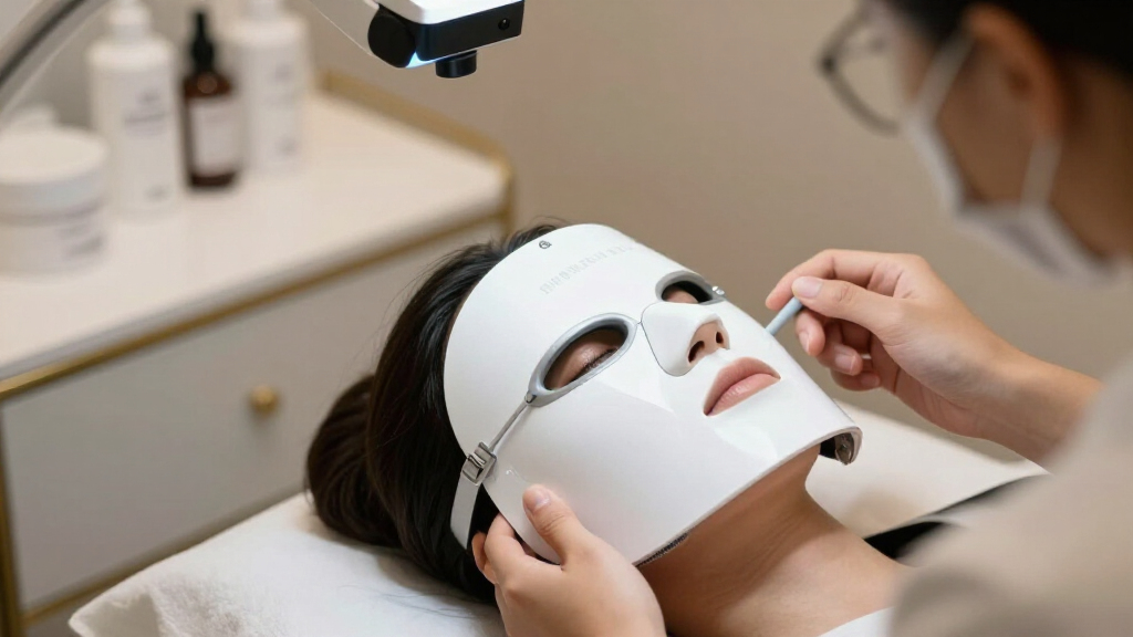 best led mask for skin tone correction