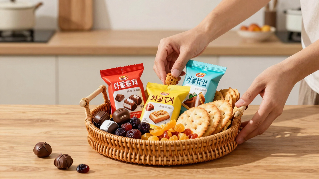 international snack gift baskets
