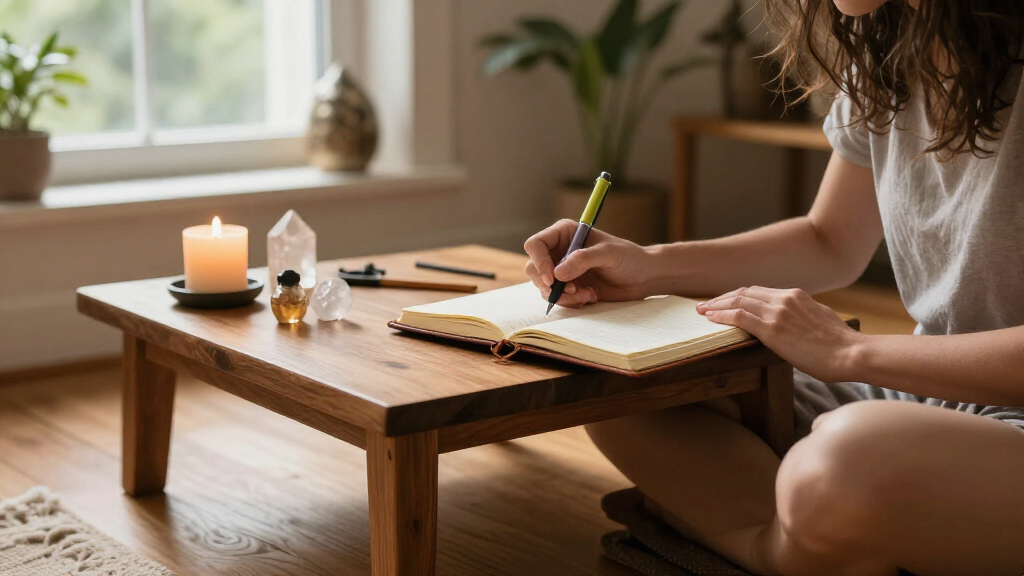 spiritual journals and planners