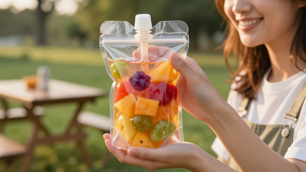 best organic fruit pouches