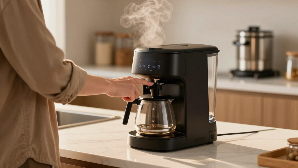 smart home coffee makers