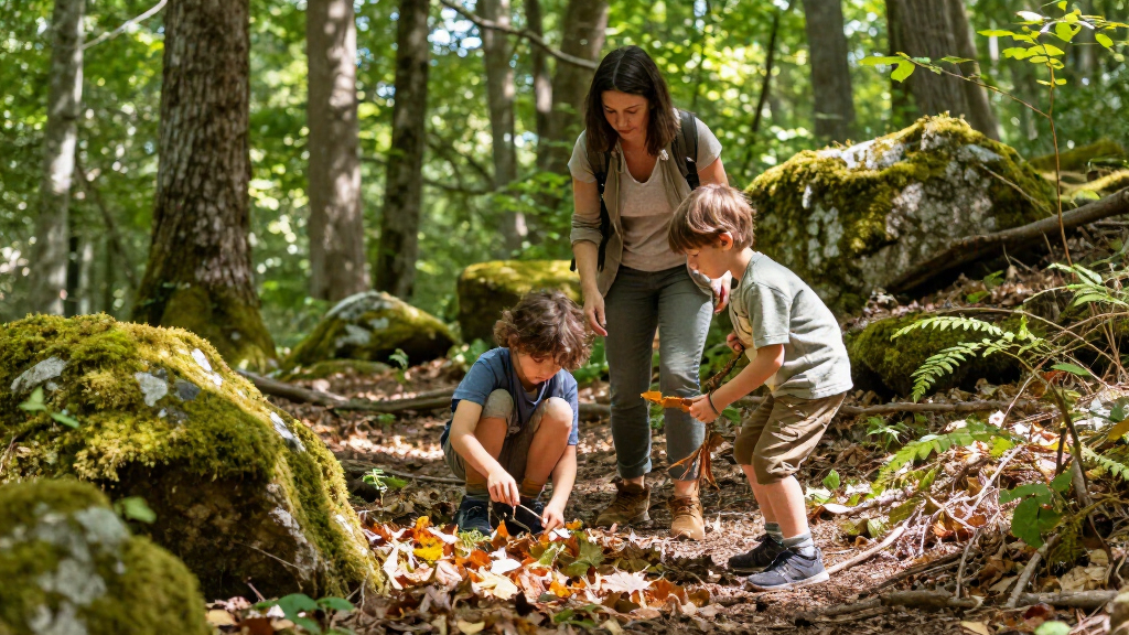 waldorf outdoor adventures exploring natures best