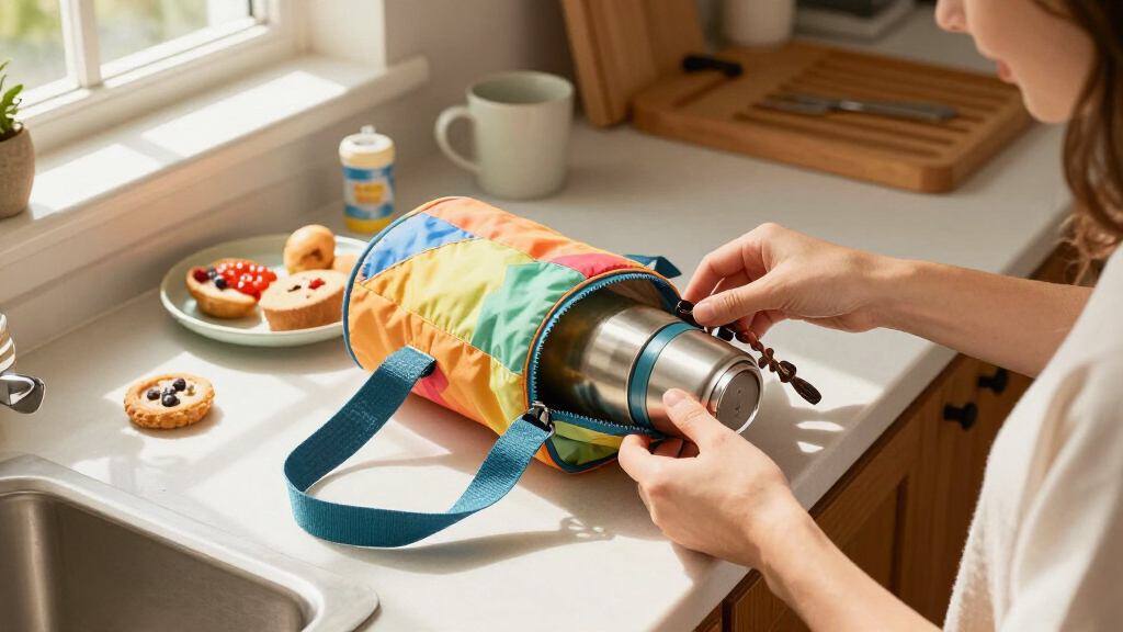 best insulated bottle bags for daycare drop offs