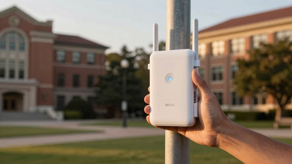 best long-range outdoor access point for campuses