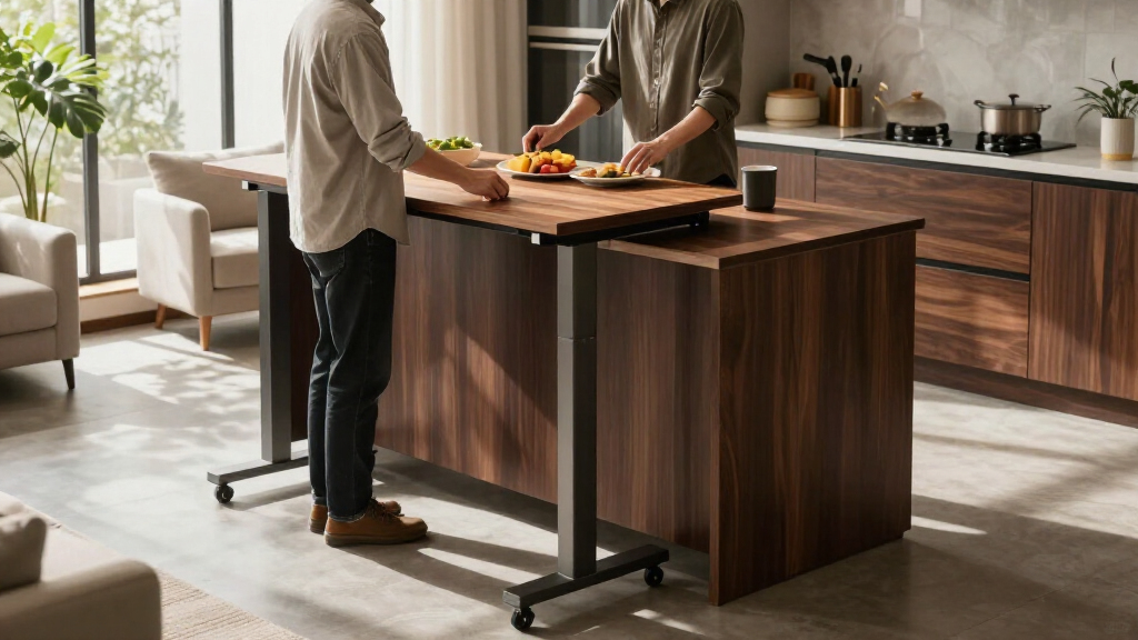 best rolling standing workstation