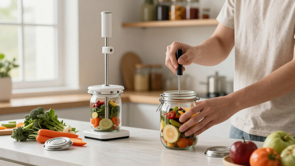 manual food preservation tools