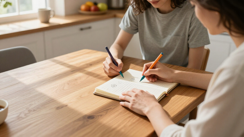 couples communication journals